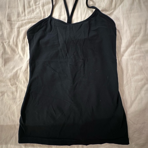 Lululemon Racerback Bra Tank Top (DARK TEAL) - Picture 3 of 3